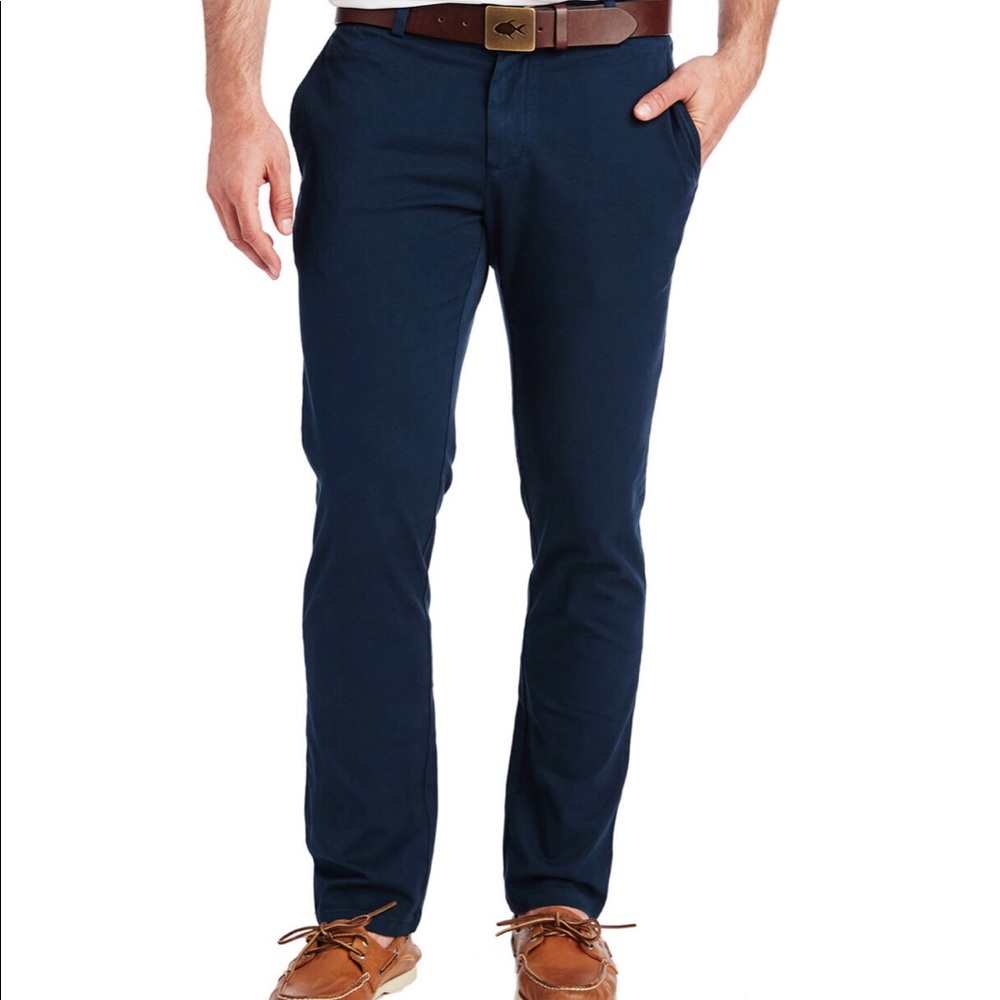 Vineyard Vines Men’s Slim Navy Pant 28x30